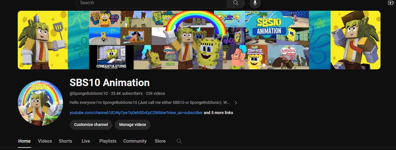 SBS10 YouTube Banner SpongeBob Edition By SpongeBobSonicGuy On DeviantArt sbs10-youtube-banner-spongebob-edition-by-spongebobsonicguy-on-deviantart