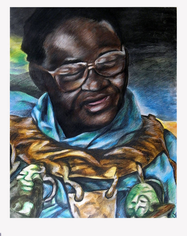 Vusamazulu Credo Mutwa by Phabellis