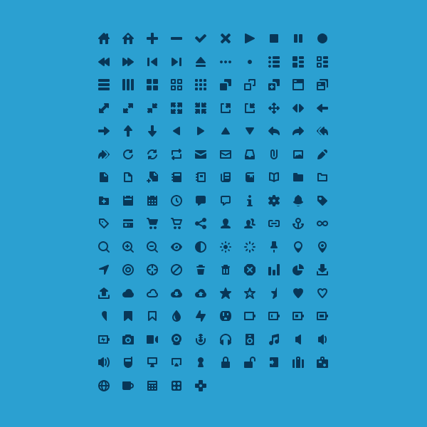 Pictype Vector Icons