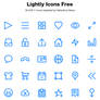 Lightly Icons Free