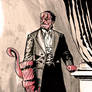 Victorian Hellboy Portrait