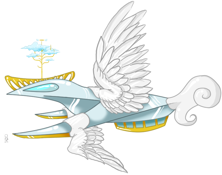 Angelic Class Casimir Airship