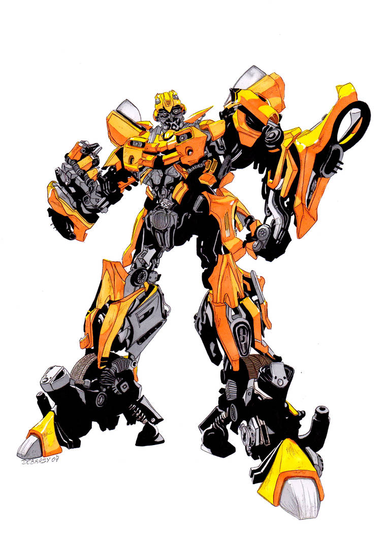 Transformers yellow by Debarsy on DeviantArt