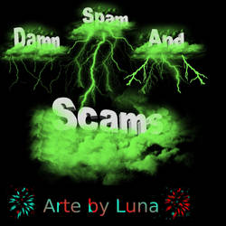 Cover Page for Anti Scam/Spam Blog