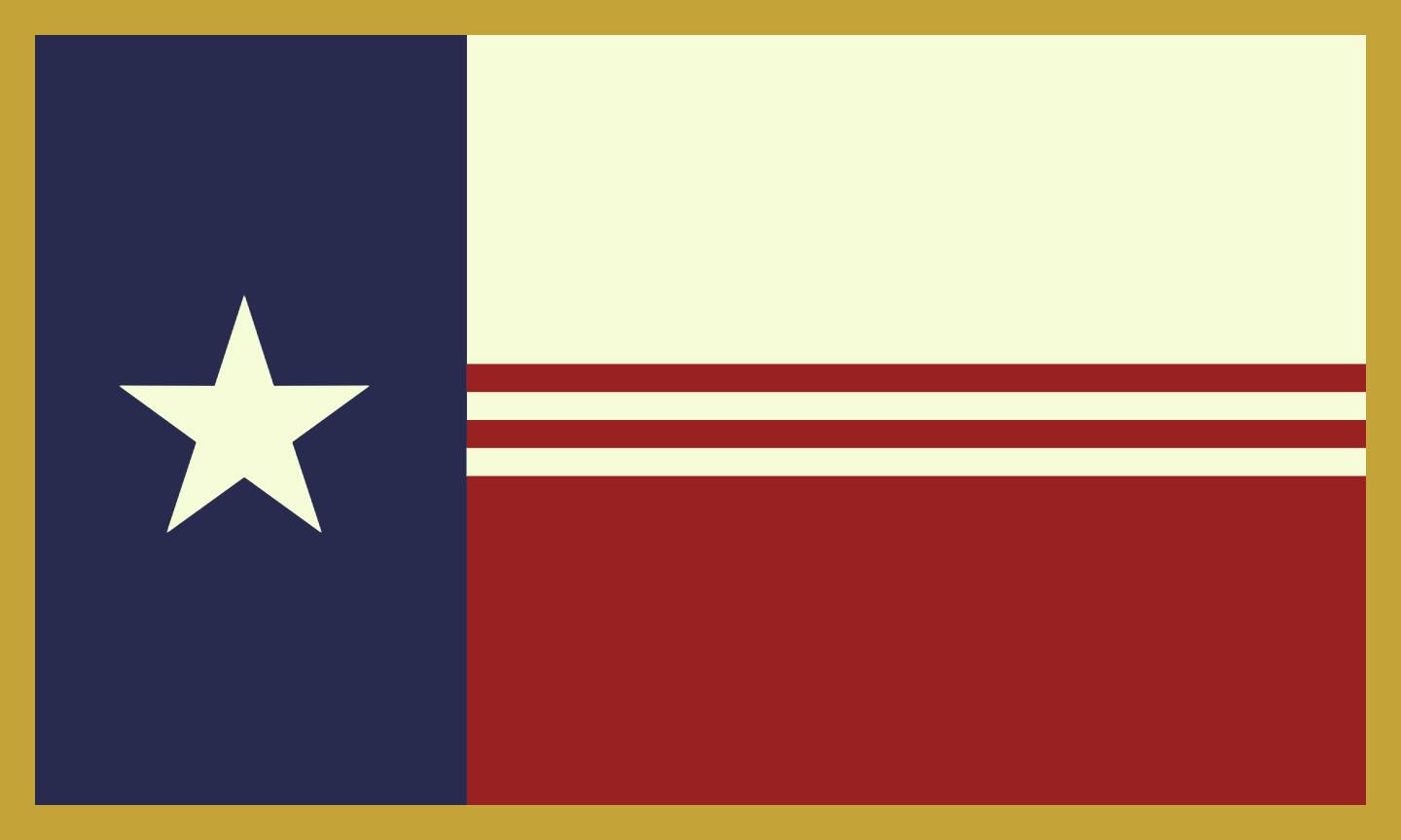 Deviantart Texas Flag of the Texas rebellion by averagesoviet on DeviantArt