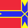 Flag of the Nutaorkneyjar governance of Arctica