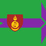 Flag of the Arctic Ultravisonary Federation 