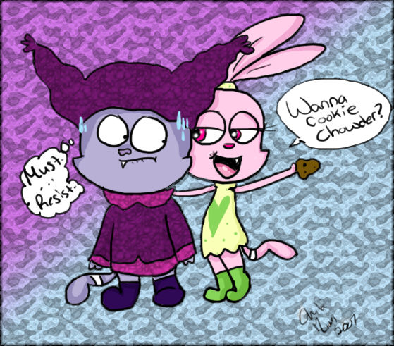 Chowder Chibi Chowder x Panini - Chibi-Mimi by Marzipan-City on DeviantArt