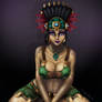 Awilix Goddess of the Moon