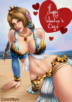 Happy Valentines Day Aphrodite