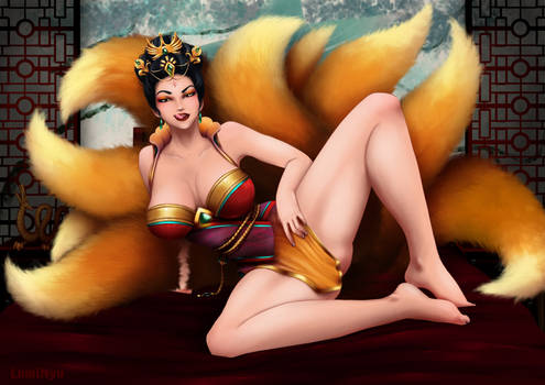 Da Ji the nine tailed seductress