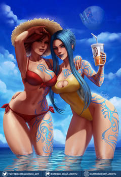 Lilith and Maya