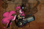Steampunkie Pie and her Party Cannon