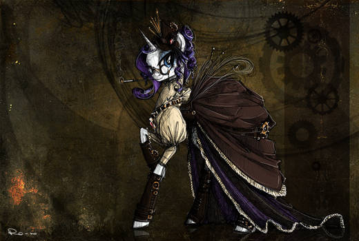 Steampunk Rarity