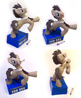 Doctor Whooves sculpture