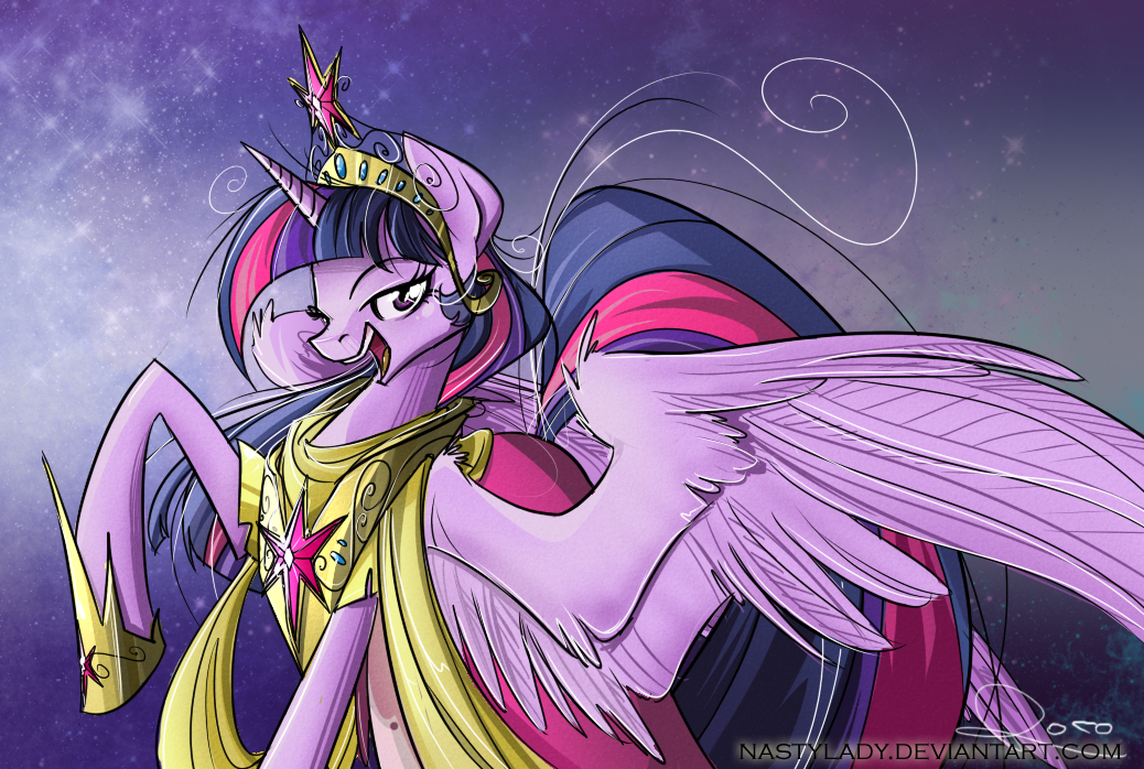 Twilight Sparkle, the Princess of Sass