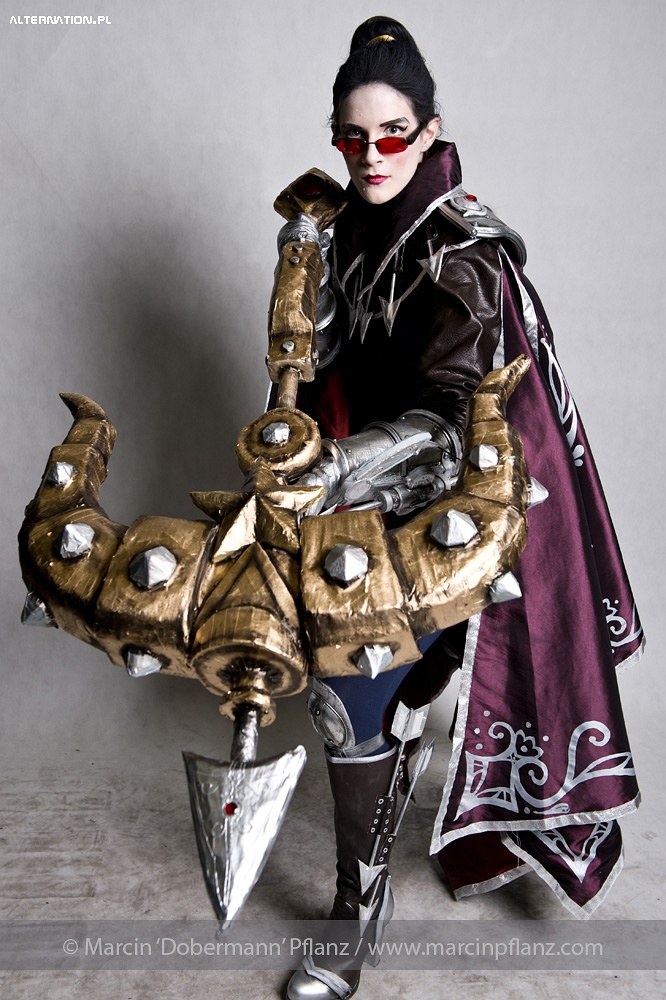 Vayne cosplay I