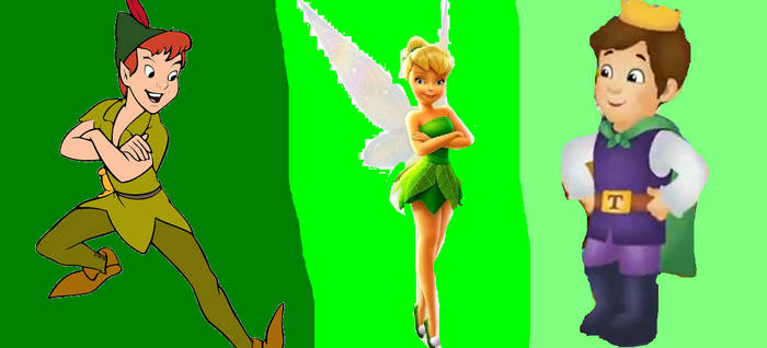 Peter Pan Tinkerbell Prince Tuesday