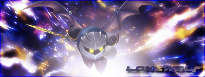 Meta Knight - Kirby by VulcemTheLoneWolf