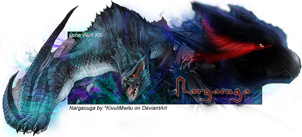 Nargacuga - Monster Hunter