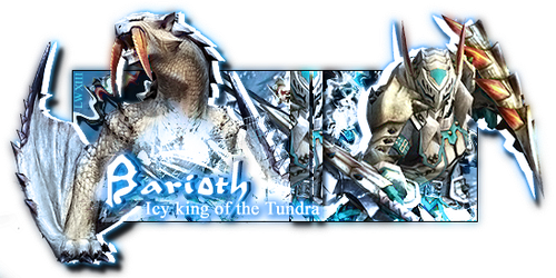 Barioth - Monster Hunter