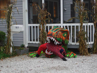 Halloween Fun - Rex