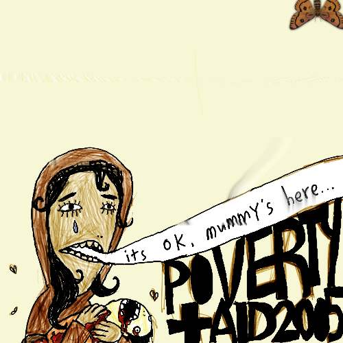 poverty aid 2005