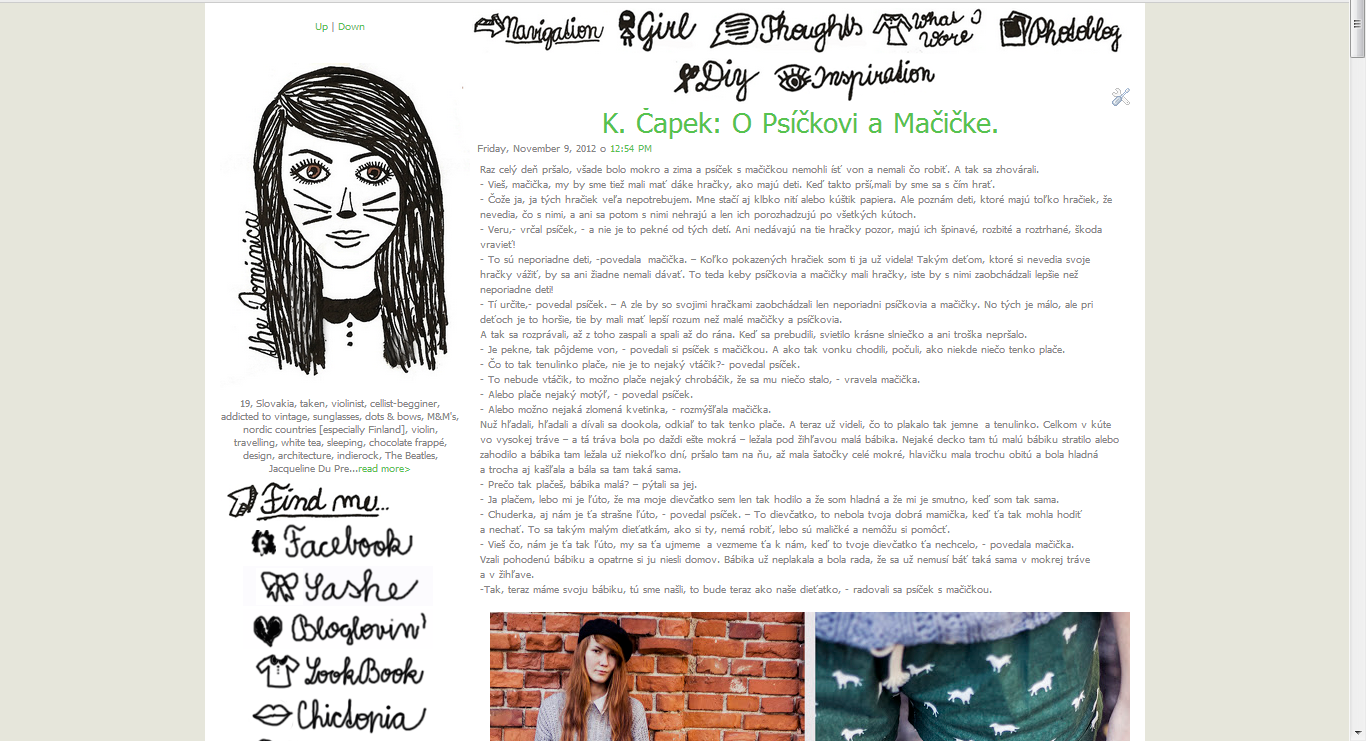 Hand Written Layout Drawing Handwriting layout by thedominica on DeviantArt