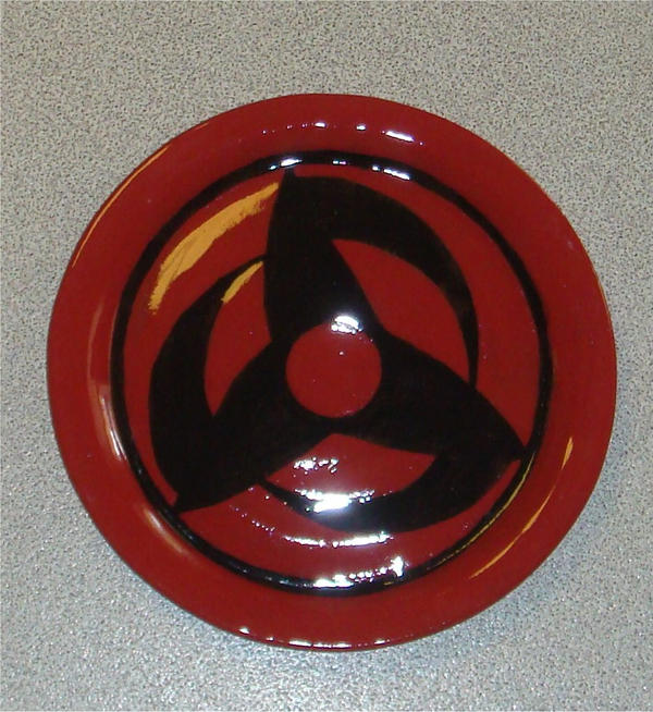 Mangekyo Sharingan Plate