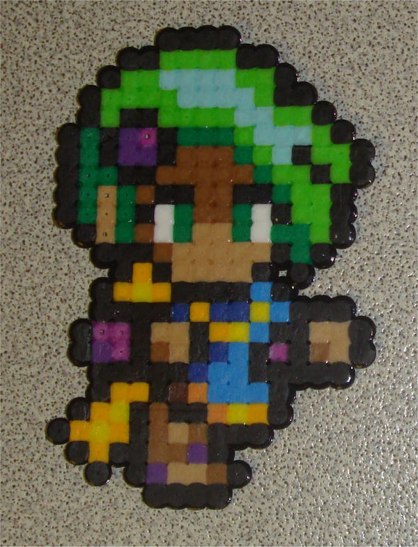Child Rydia Sprit Child Rydia by Kagar on DeviantArt