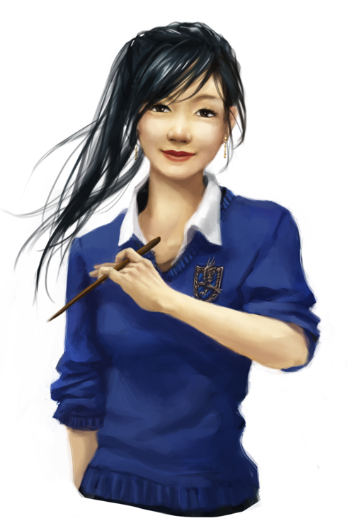 Cho Chang by ereya