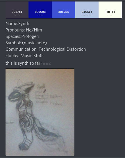 Synth the protogen information by CartoonPalsYT on DeviantArt