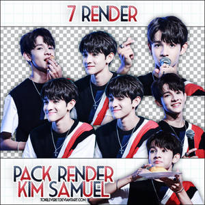 [21/8/2017] Pack Render Kim Samuel