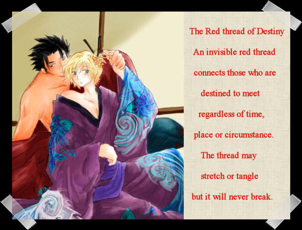 Red Thread Japanese Red thread by konohaserpent on DeviantArt
