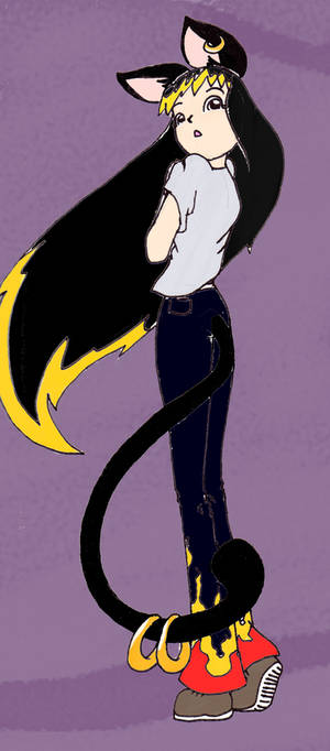 Gemini: Black Cat Girl Forme