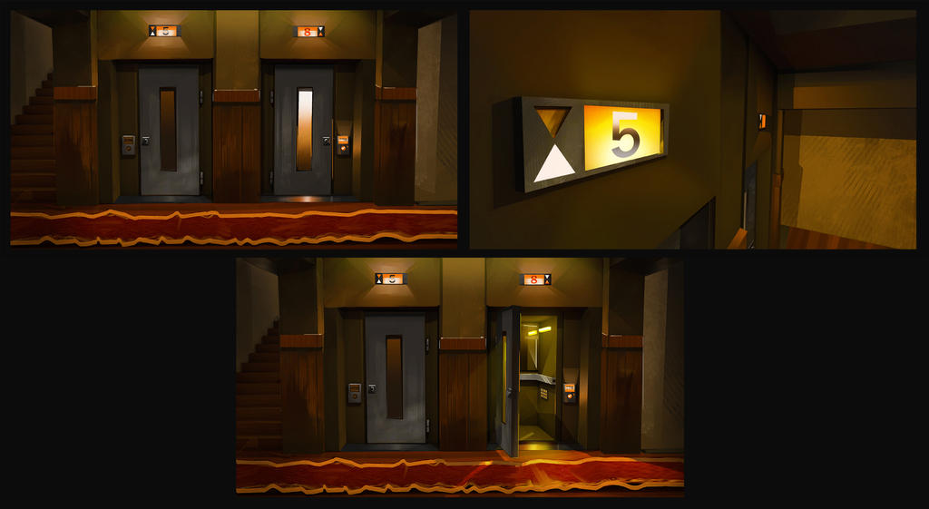 Daniel Elevators Deviantart Elevator by JulienHauville on DeviantArt