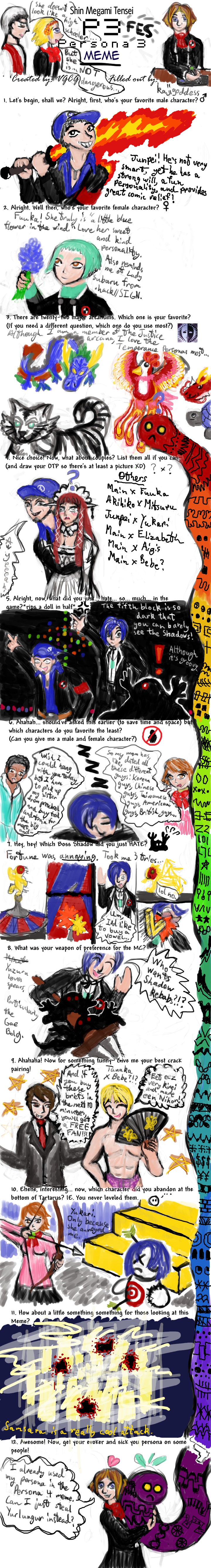 Persona 3 Fes Meme By Kajigoddess On Deviantart Persona 3 Fes Meme By Kajigoddess On Deviantart