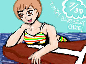 Swimsuit Chie