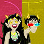 Feferi her fishy pun and Sollux