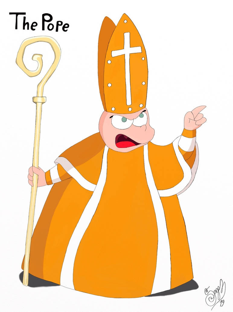 The Pope by Svetlana543 on DeviantArt