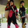 Sango and Kohaku - InuYasha Cosplay