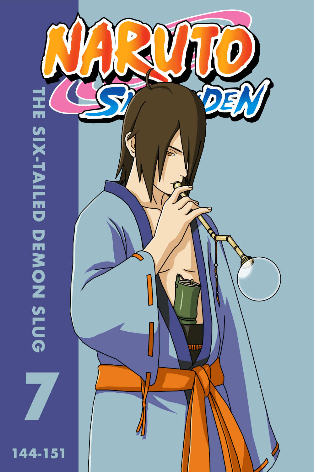 Naruto Shippuuden DVD-Cover + Label (Vol.4) by Pharuk on DeviantArt