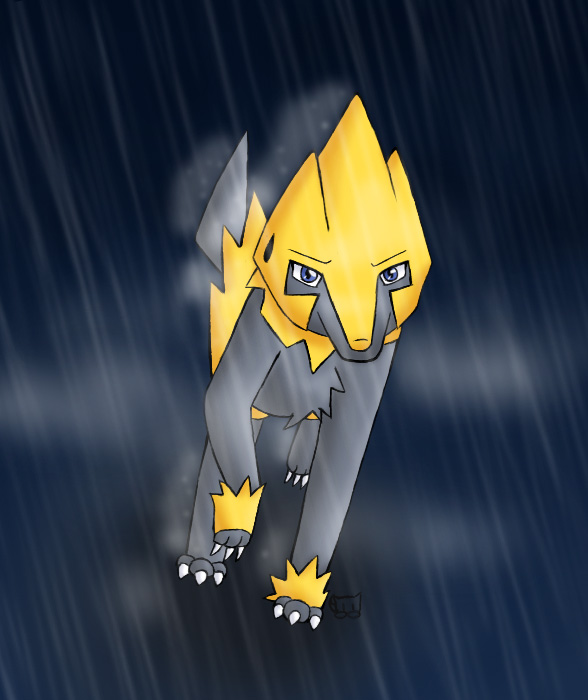 Shiny Manectric