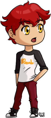 Red Chibi by Kat-Naps on DeviantArt