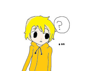 why r confused kenny colored