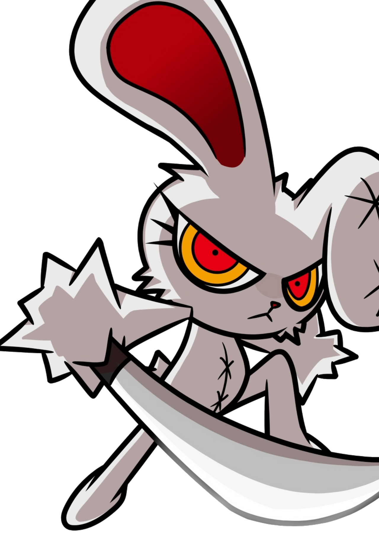 Bloody Bunny Render by Multimayhem64 on DeviantArt