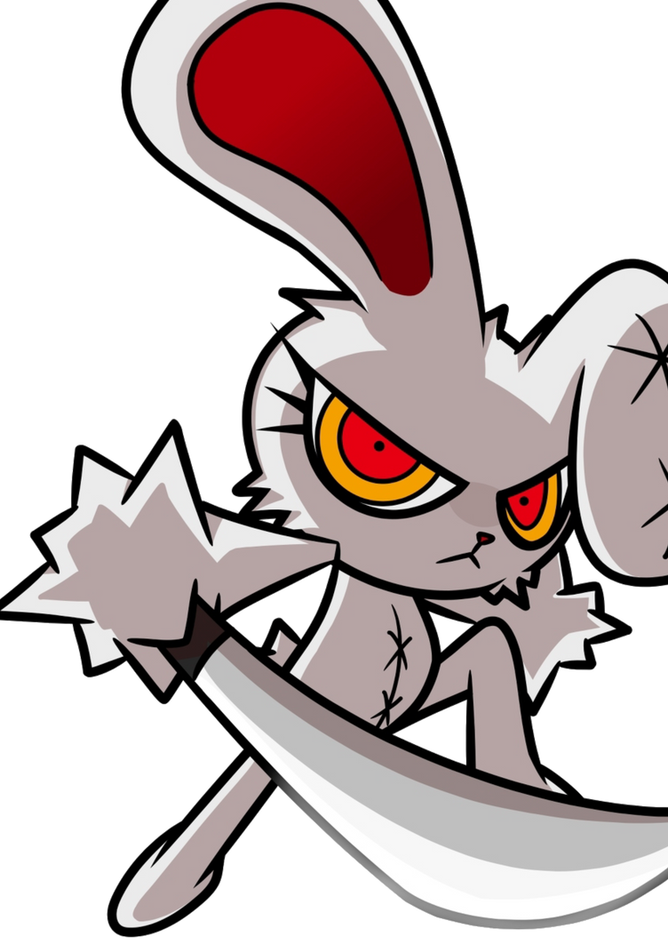 Bloody Bunny Render by Multimayhem64 on DeviantArt
