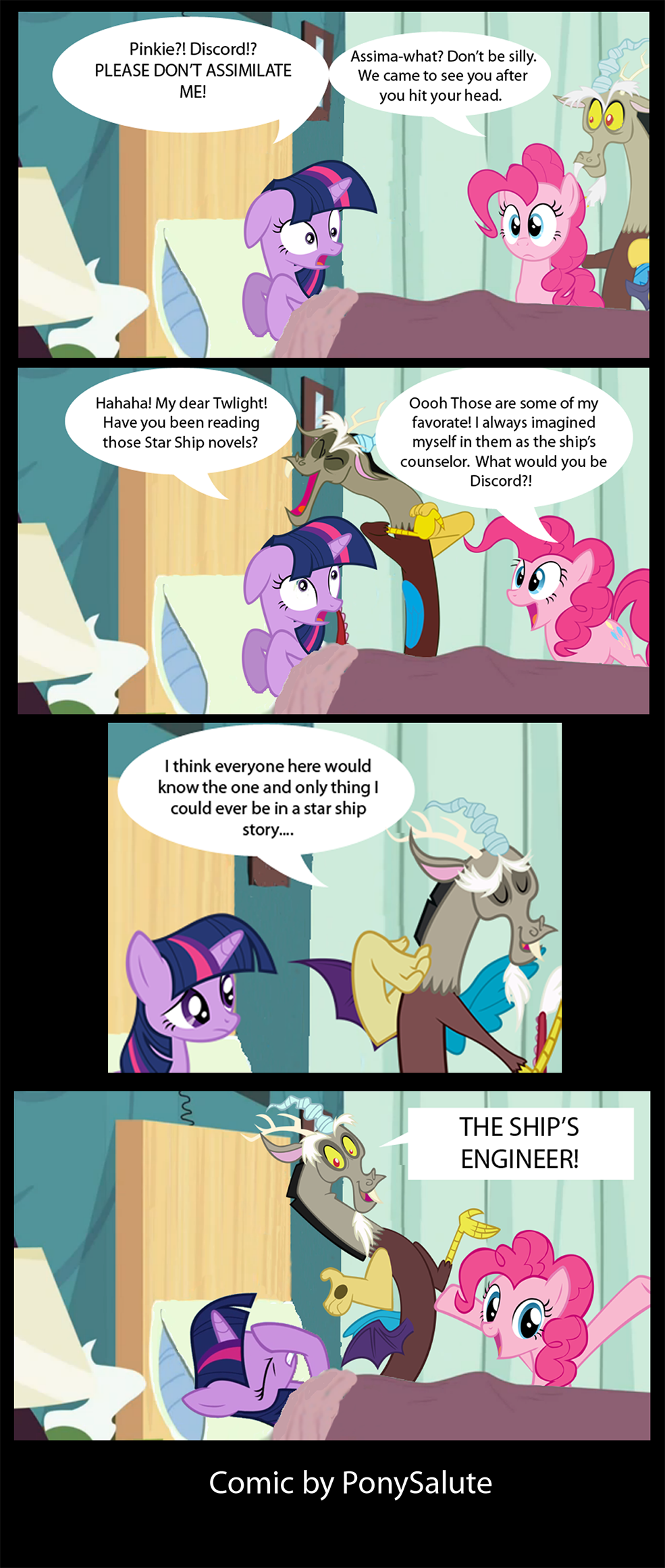 Assimilation (Comic by PonySalute) [Page 3]