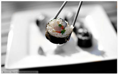 sushi. by iheartgeorgesampson
