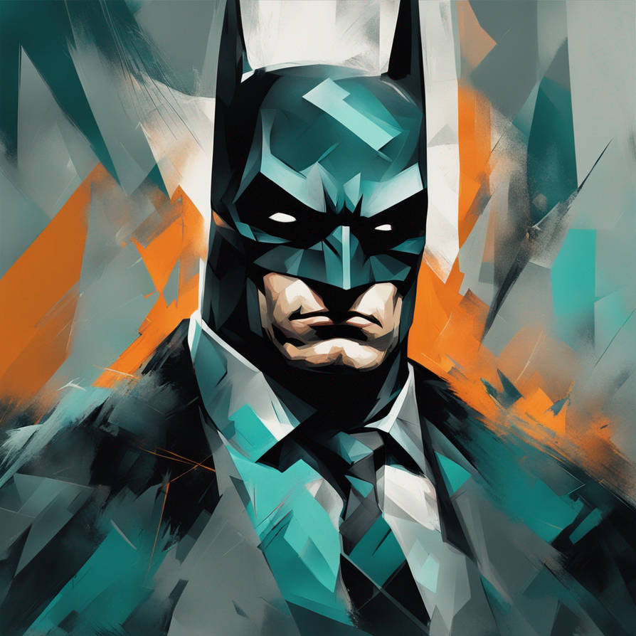 Batman, a stern, brooding portrait by mrbeliever24 on DeviantArt